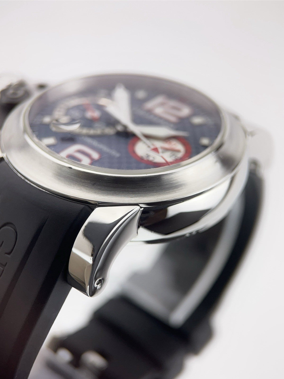 Graham Chronofighter Steel Blue Dial 46mm Automatic Mens' Watch 2REAS.U01A.L9