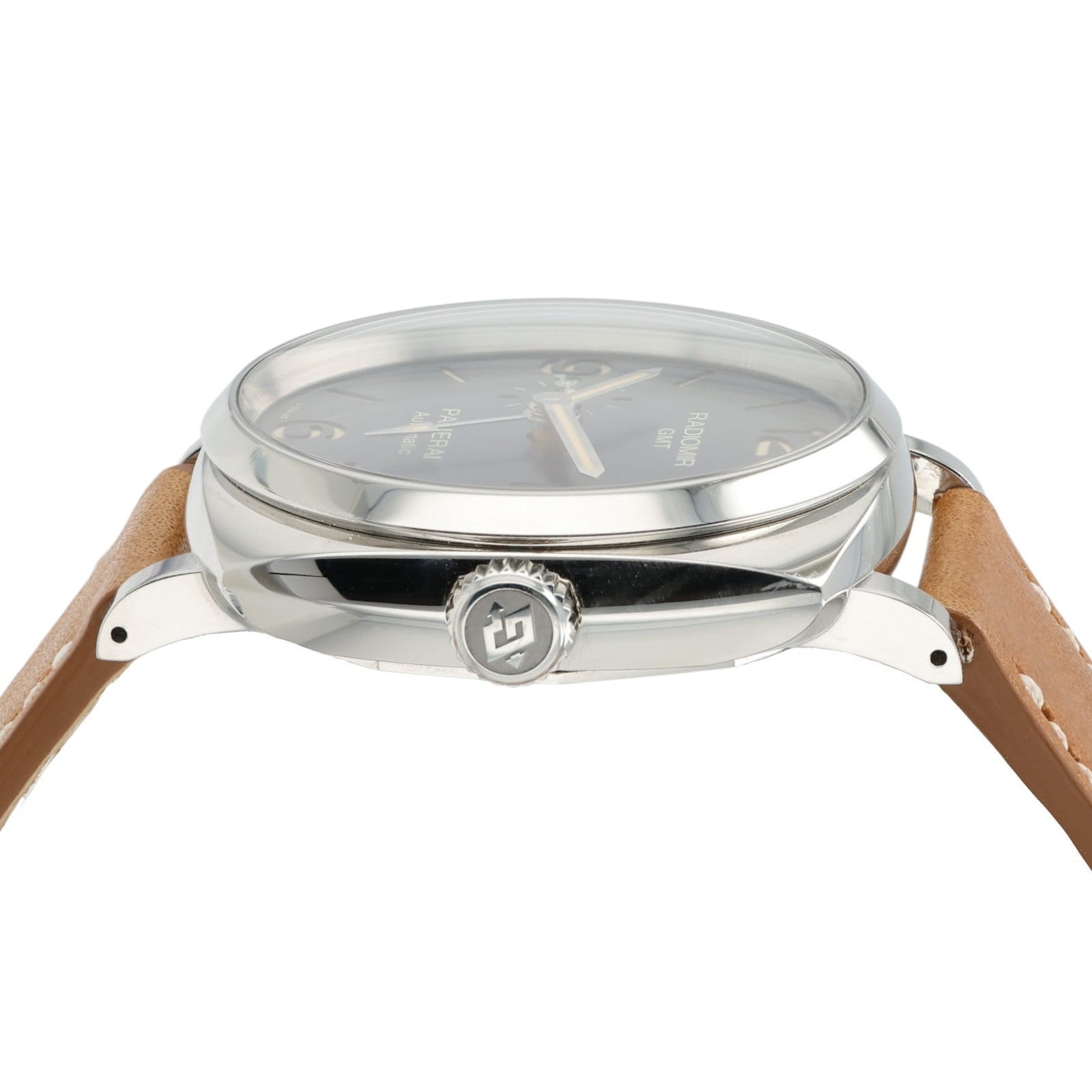 Panerai Radiomir GMT Blue Dial Stainless Steel 45mm Automatic Mens PAM00945