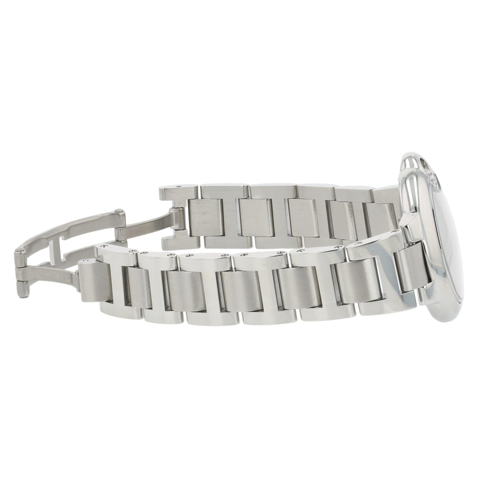 Cartier Ballon Bleu De Cartier Silver Dial Steel 33mm Quartz Womens W6920084