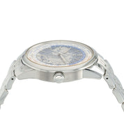Jaeger LeCoultre Geophysic Blue Dial Steel 41mm Automatic Men’s Watch Q8108120
