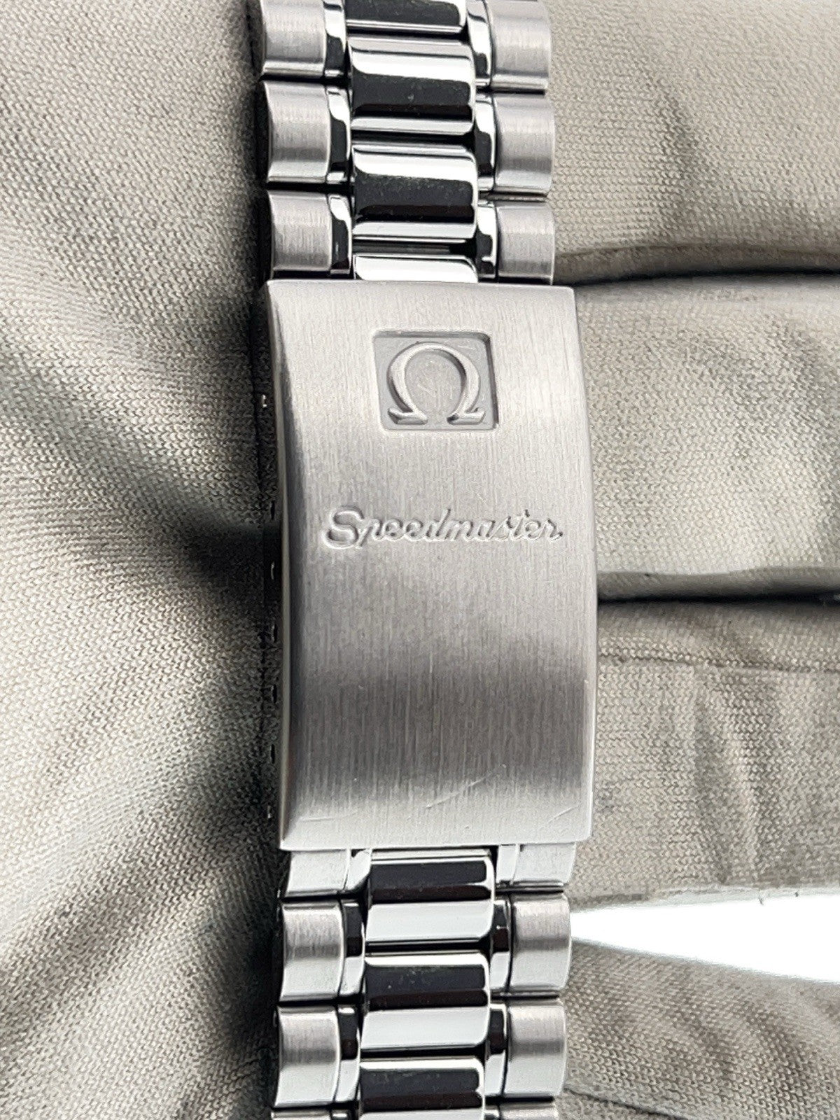 Omega Speedmaster Stainless Steel Black Dial 39mm Automatic Men’s Watch 3510.50