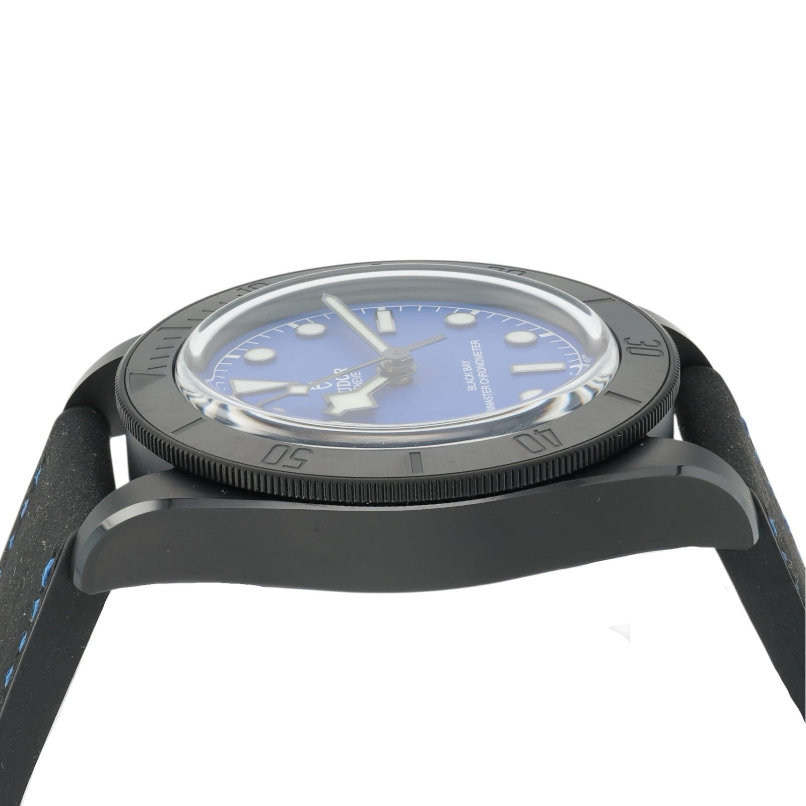 NEW 2025 Tudor Black Bay Ceramic Blue Dial 41mm Automatic Men's Watch 79210C