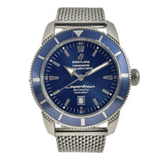 Breitling Superocean Heritage 46 Steel Blue 46mm Automatic Men’s Watch