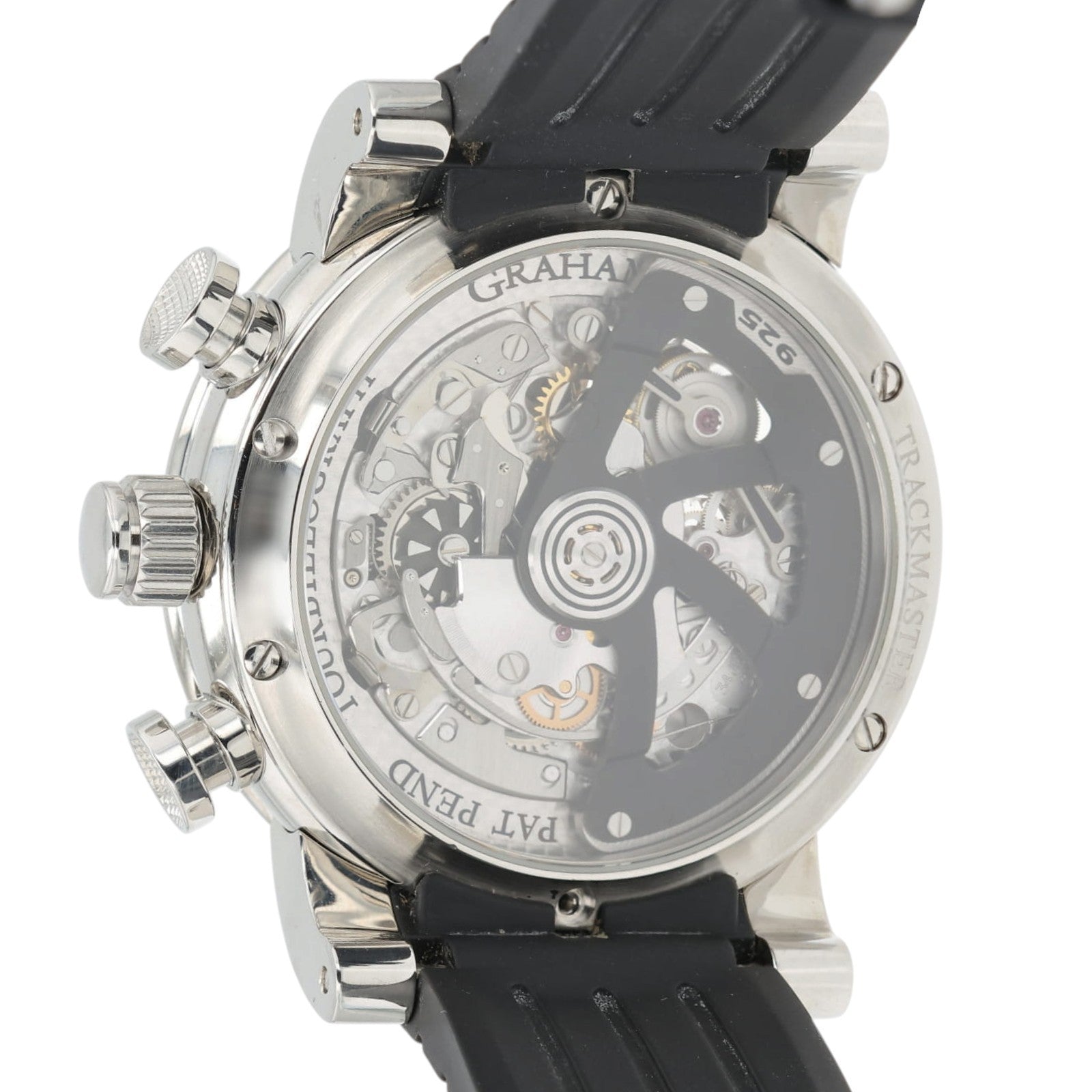 Graham Tourbillon Trackmaster Black Dial Steel 47mm Automatic 2BRTS.B03A.K68S