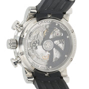 Graham Tourbillon Trackmaster Black Dial Steel 47mm Automatic 2BRTS.B03A.K68S