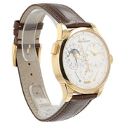 LeCoultre Duometre Silver Dial 18k Rose Gold 40.5mm Manual Men’s Watch Q6042521