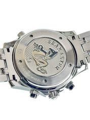 Omega Seamster Steel Black Dial 44mm Automatic Mens Watch 212.30.44.50.01.001