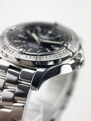 Breitling Colt Stainless Steel Black Dial 41mm Automatic Mens Watch A17380