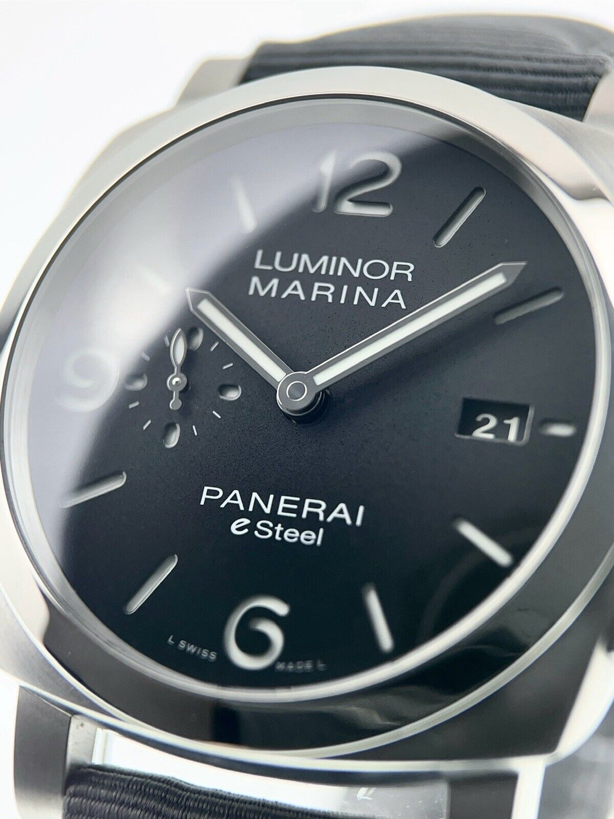 Panerai Luminor Marina Steel Grey Dial 44mm Automatic Men’s Watch PAM01358