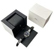 IWC Pilot Chronograph Stainless Steel Black Dial 43mm Automatic Mens IW377709