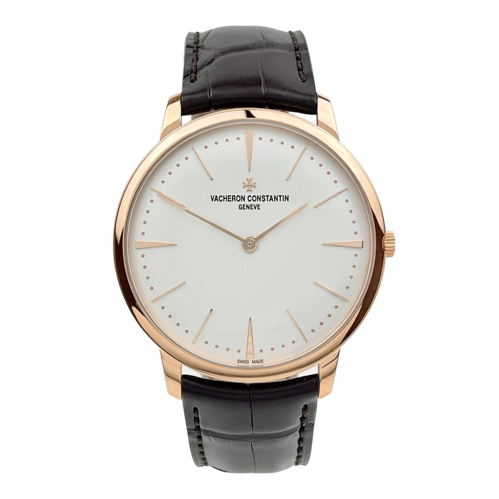 2023 NEW Vacheron Constantin Patrimony Manual Wind 40mm 18k Rose Gold 81180