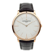 2023 NEW Vacheron Constantin Patrimony Manual Wind 40mm 18k Rose Gold 81180