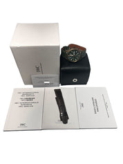 IWC Spitfire Chronograph Bronze Green 41mm Automaitc Men’s Watch IW387902