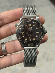 Omega Seamaster NTTD James Bond No Time To Die Watch - 210.90.42.20.01.001