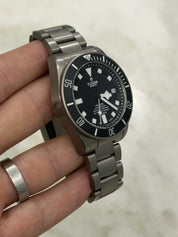 Tudor Pelagos Titanium Black Dial 42mm Automatic Men's Watch 25600TN