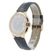 Cartier Ballon Bleu de Cartier Grey Dial 18k Rose Gold 40mm Manual Wind W6920089