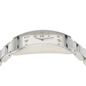 Tiffany East West Silver Color Dial Stainless Steel 22x37mm Quartz Unisex Watch