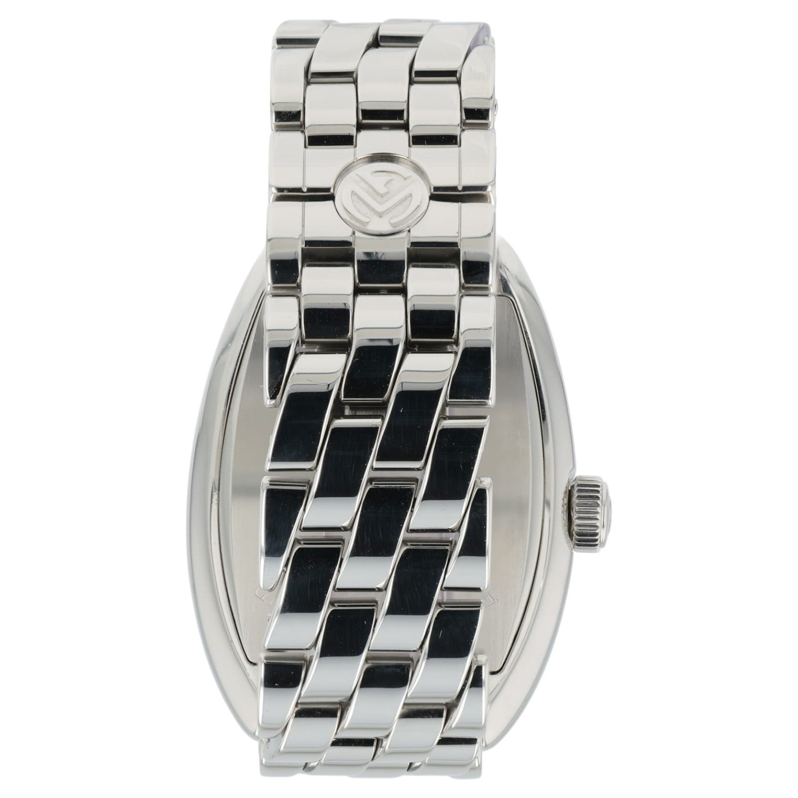 Franck Muller Conquistidor Black Dial Steel 33x40mm Automatic Mens 8005 H SC