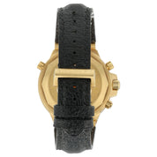 Bvlgari Diagono Scuba Black Dial 18k Yellow Gold 40mm Automatic Men’s GMT 40 G