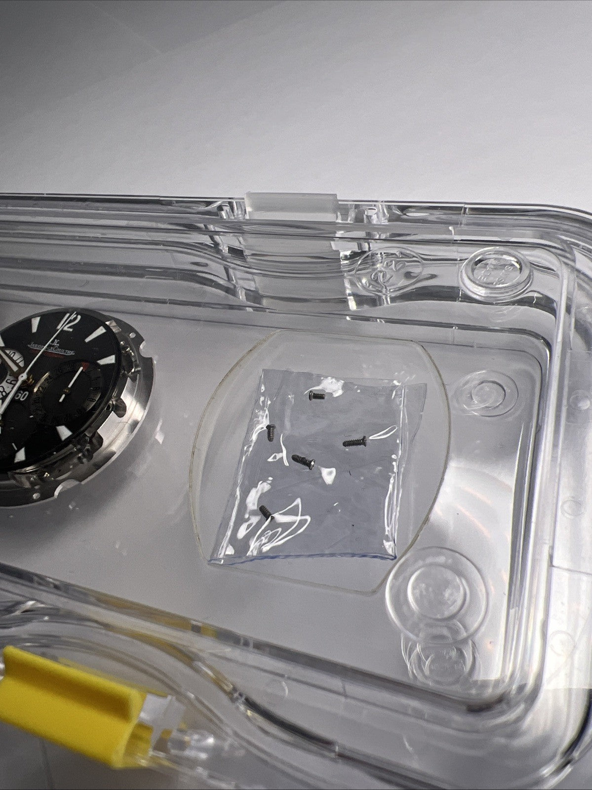 Jaeger Le Coultre JLC  Cal. 924 Movement Dial Hands Screws Crown Stem Crystals +