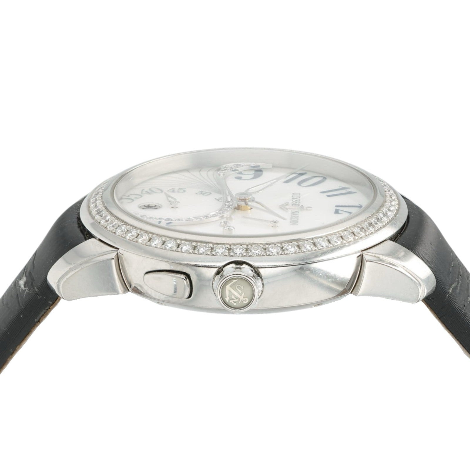 Ulysse Nardin Jade MOP Dial Stainless Steel 36x39mm Automatic Womens 3103-125