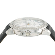 Ulysse Nardin Jade MOP Dial Stainless Steel 36x39mm Automatic Womens 3103-125