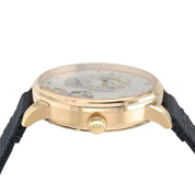 Glashutte PanomaticInverse Silver Dial 18k Rose Gold 42mm Mens 1-91-02-01-05-02