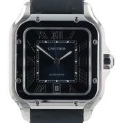 Cartier Santos Gradient Blue Dial Stainless 40mm Automatic Men’s Watch WSSA0030