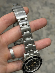 Tudor Black Bay 54 Black Dial Stainless Steel 37mm Auto Mens Watch 79000N