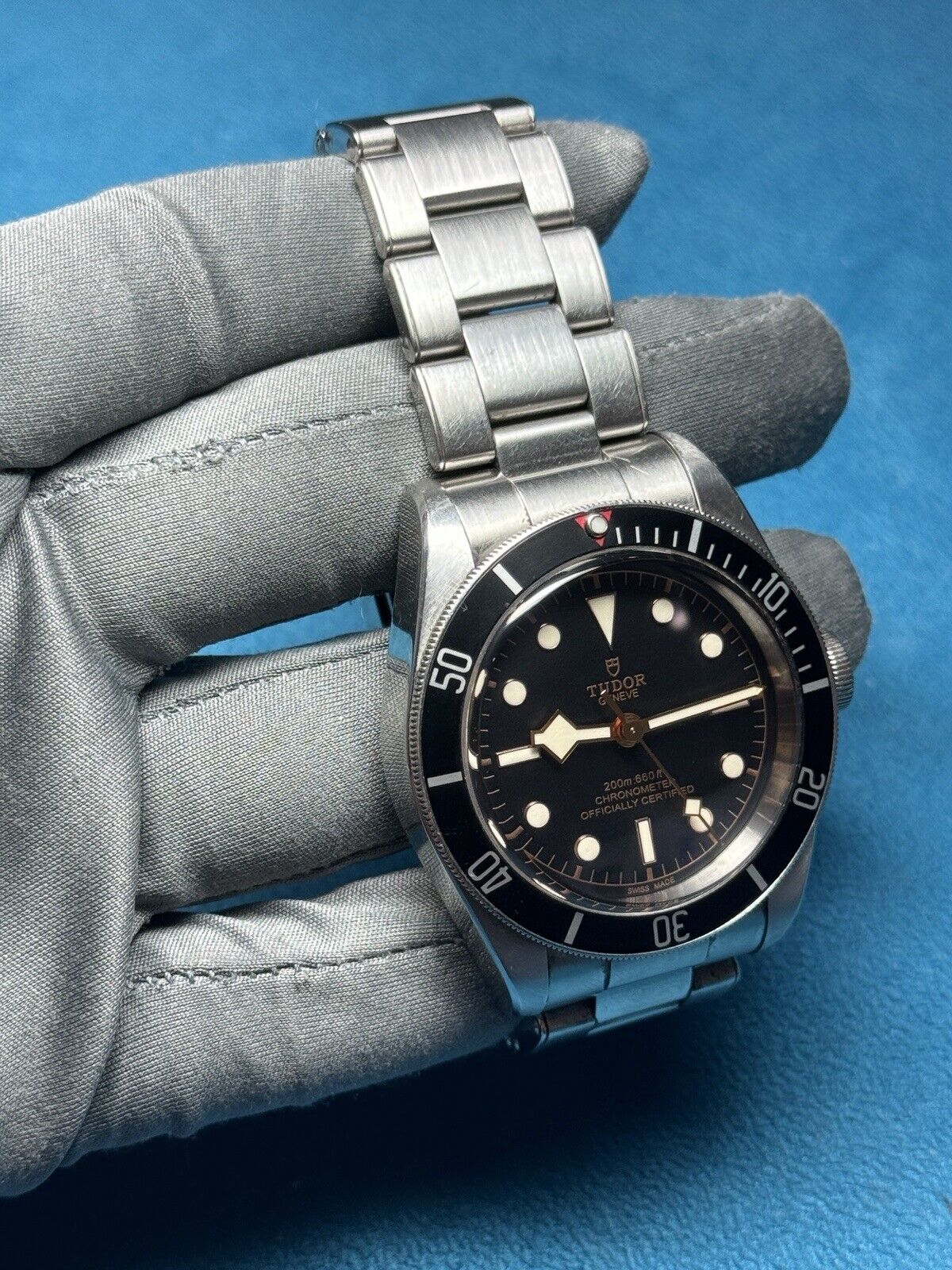2019 Tudor Black Bay Heritage 79230N Stainless Steel 41mm Black Dial Box/Papers