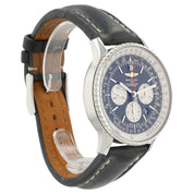 Breitling Navitimer Black Dial Stainless Steel 46mm Automatic Men’s Watch AB0127