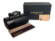 Parmigiani Fleurier Tonda Stainless Steel Black Dial 40mm Automatic Men’s PFC274