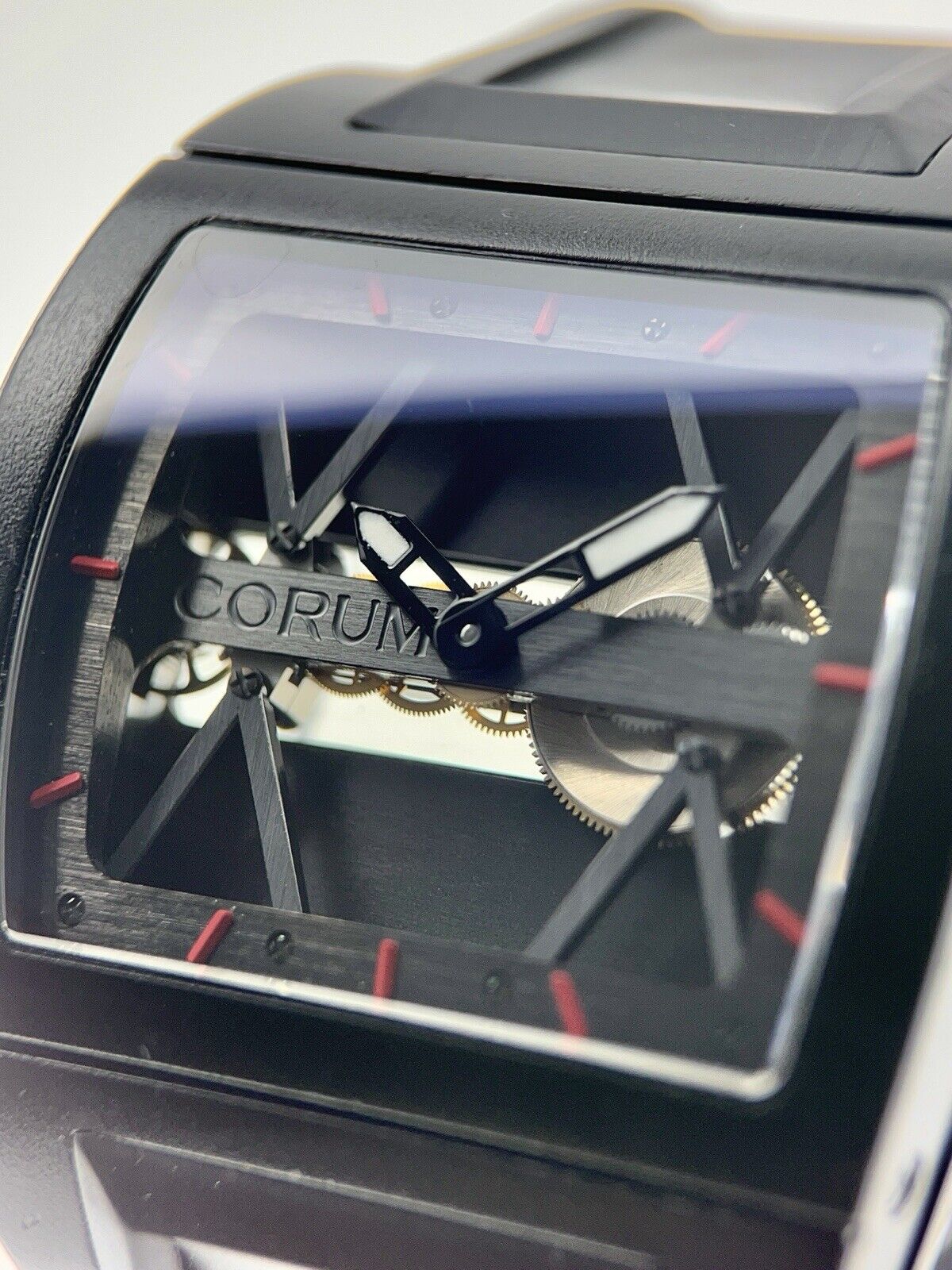 Corum Bridge Steel 42mm Manual Wind Men’s Watch Limited Edition 04.0040