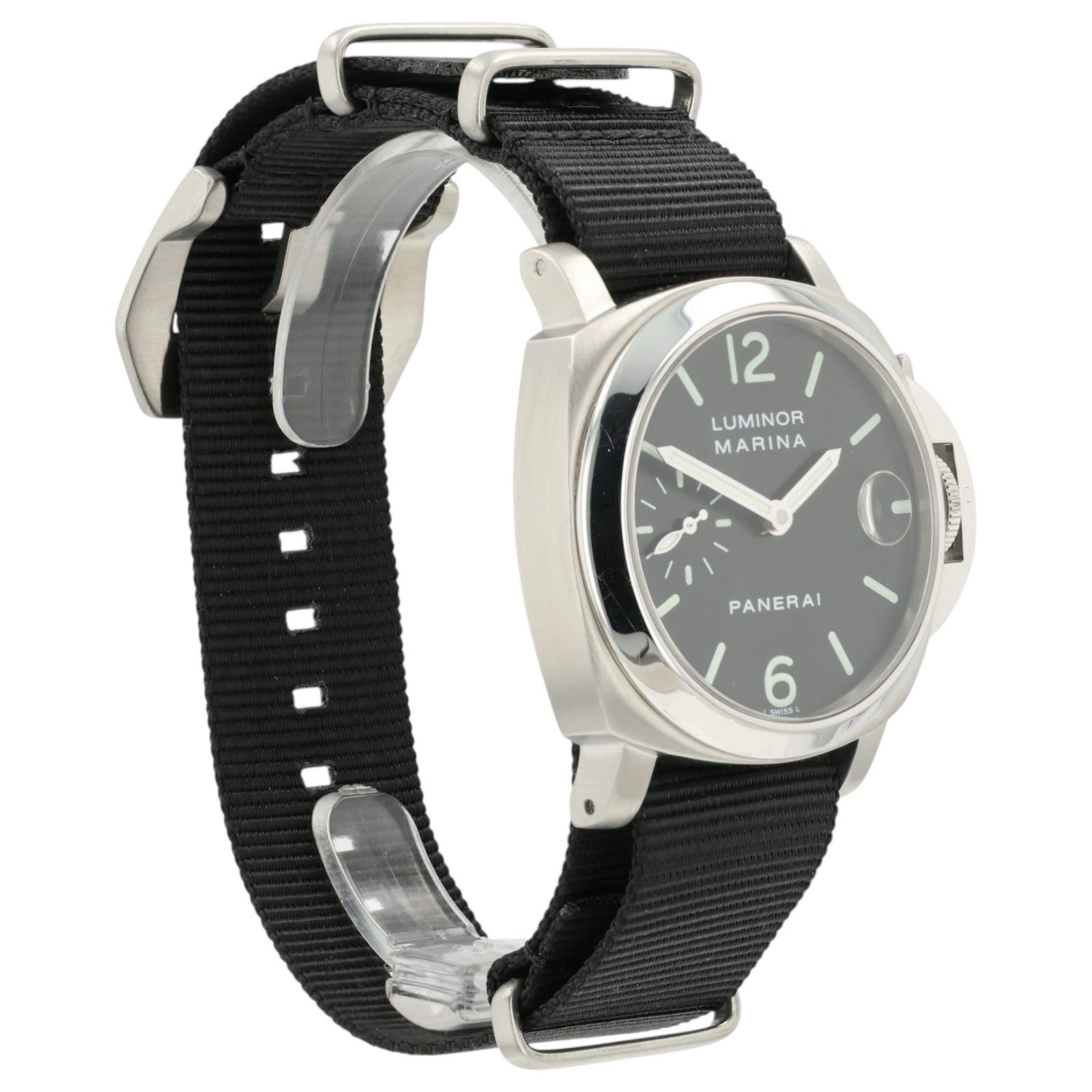 Panerai Luminor Marina Black Dial Stainless Steel 40mm Automatic Men’s PAM00050