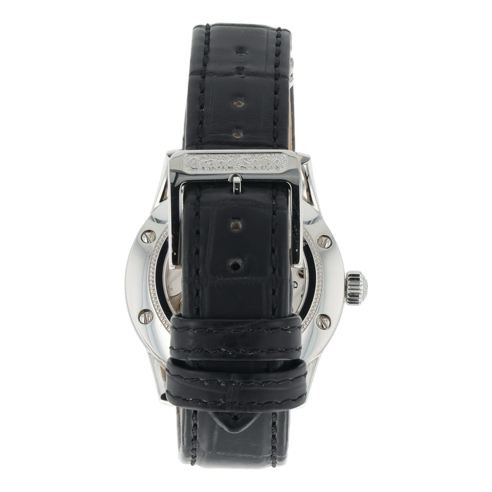 Grand Seiko Elegance Stainless Steel Ivory Dial 37mm Manual Wind Mens SBGW231