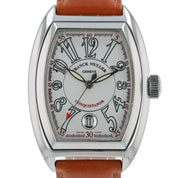 Franck Muller Conquistador Stainless Steel Silver Dial 34mm Automatic Watch