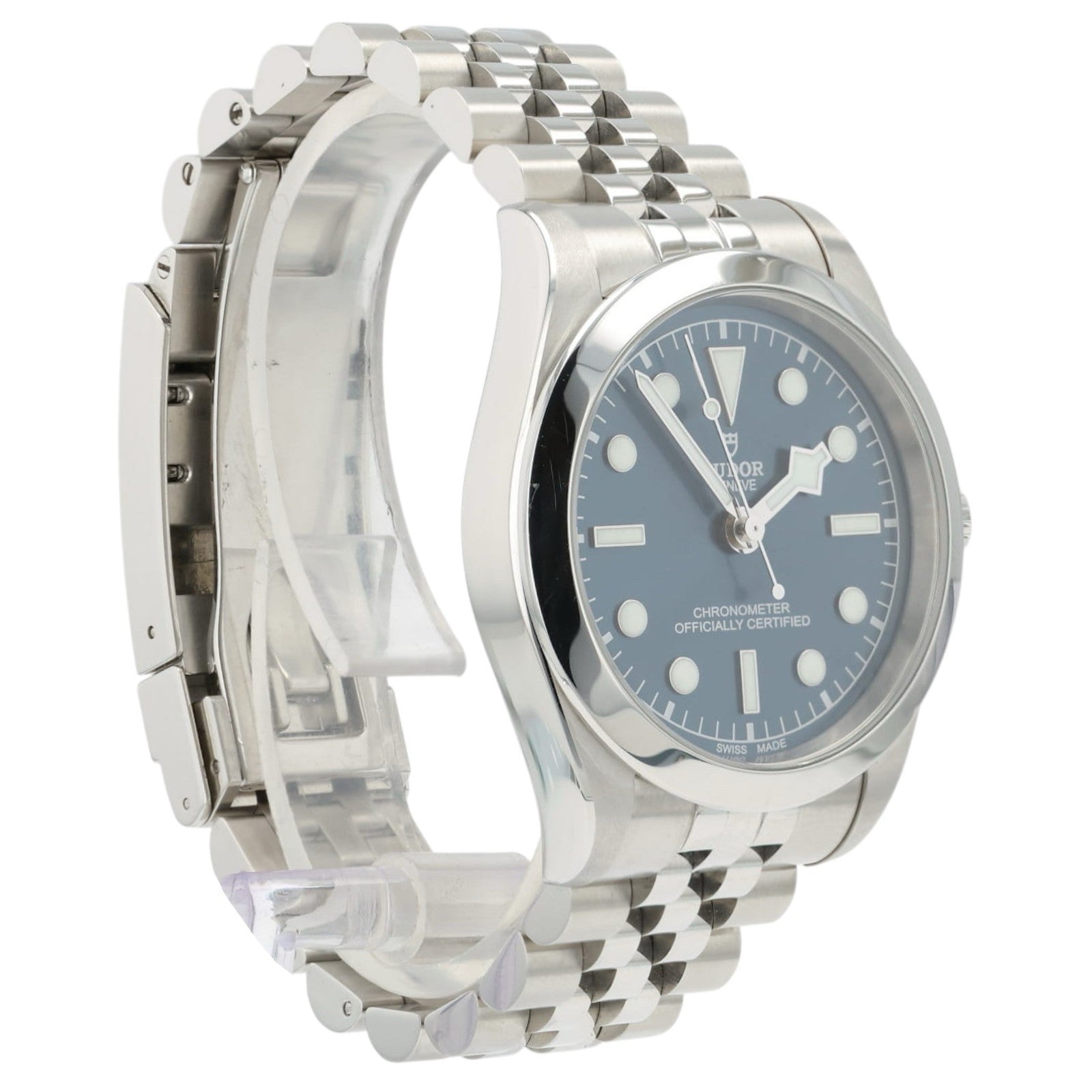 Tudor Black Bay One Blue Dial Stainless Steel 36mm Automatic Men’s Watch 79640
