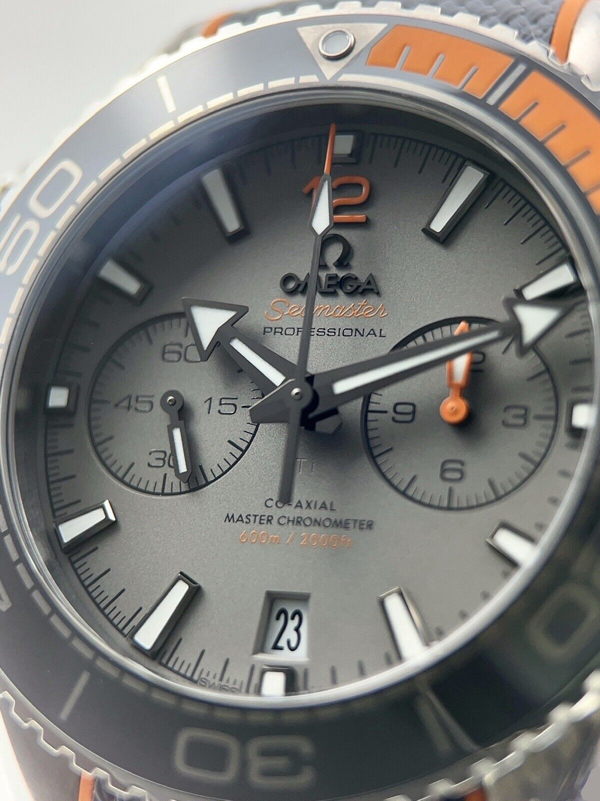 Omega Seamaster Planet Ocean Titanium 46mm Automatic Men’s Watch