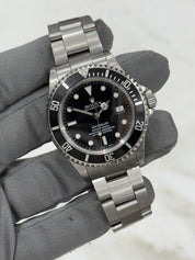 Rolex Sea Dweller 4000 Stainless Steel Black Dial 40mm Automatic Men’s 16600