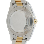 Rolex Datejust II Gold & Steel Champagne Dial 41mm Automatic Men’s Watch 116333