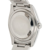 Rolex Oyster Perpetual Stainless Steel Silver Dial 36mm Automatic Men’s 116034