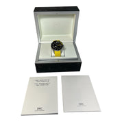 IWC Aquatimer Stainless Steel Black Dial 44mm Automatic Men’s Watch IW356810