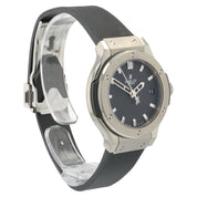 Hublot Classic Fusion Titanium Black Dial 33mm Quartz Women's  581.NX.1170.RX