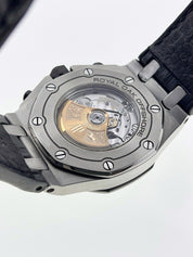 Audemars Piguet Royal Oak Offshore Elephant Stainless Steel Gray 42mm Automatic