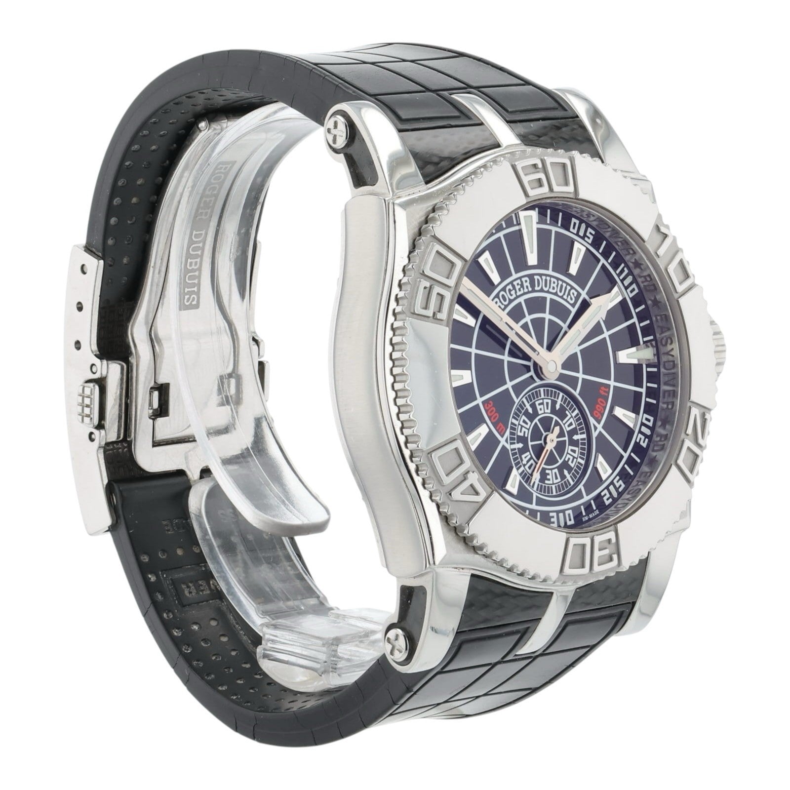 Roger Dubuis Easy Diver Just For Friends Steel Black Dial 46mm Automatic Watch