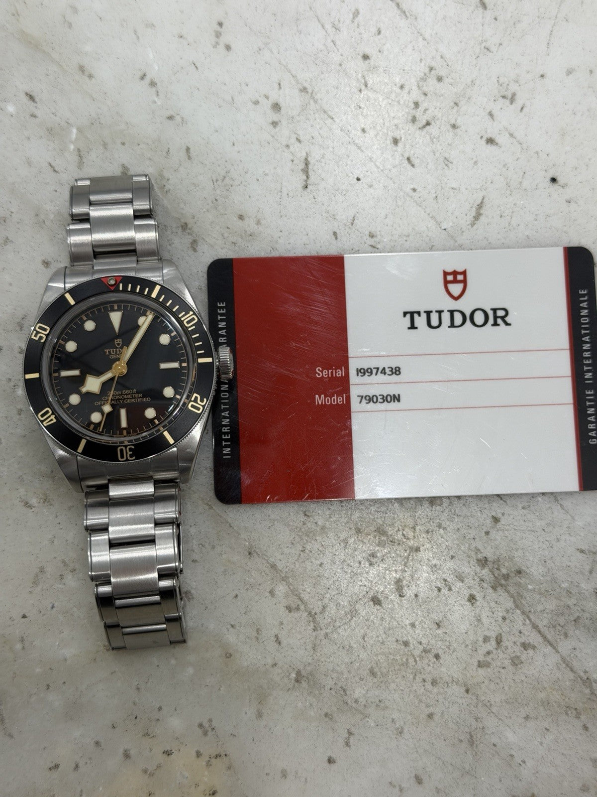 2019 Tudor Black Bay 58 Men's Watch 79030N 39mm Automatic Watch - Box and Papers