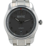 Bremont AIRCO Grey Dial Stainless Steel 40mn Automatic Men’s Watch AIRCO-M2-AN-B
