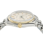 Rolex Oyster Perpetual Silver Dial Steel and Gold 34mm Automatic Men’s 1002