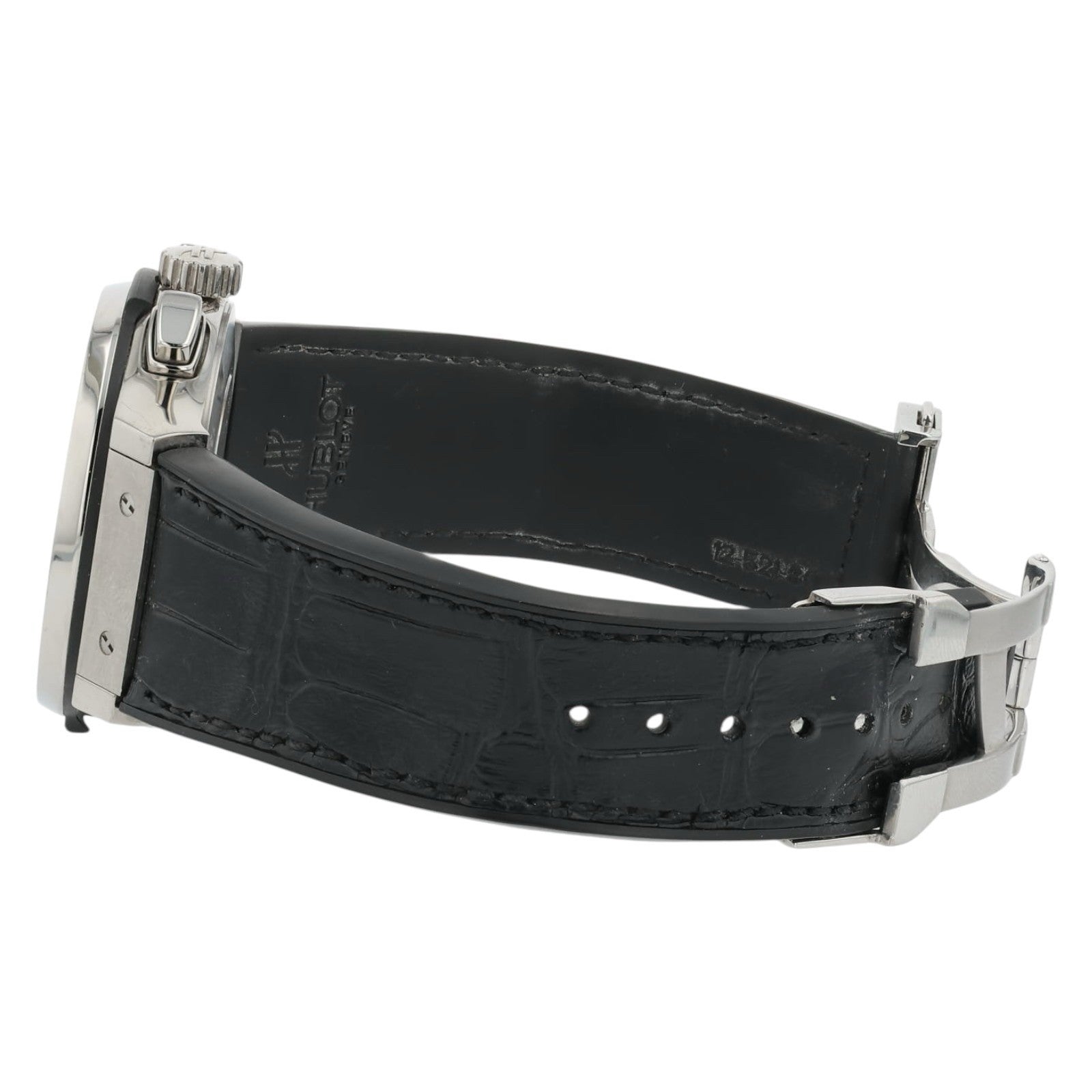 Hublot Classic Fusion Titanium Skeleton Dial 45mm Automatic Mens 525.NX.0170.LR