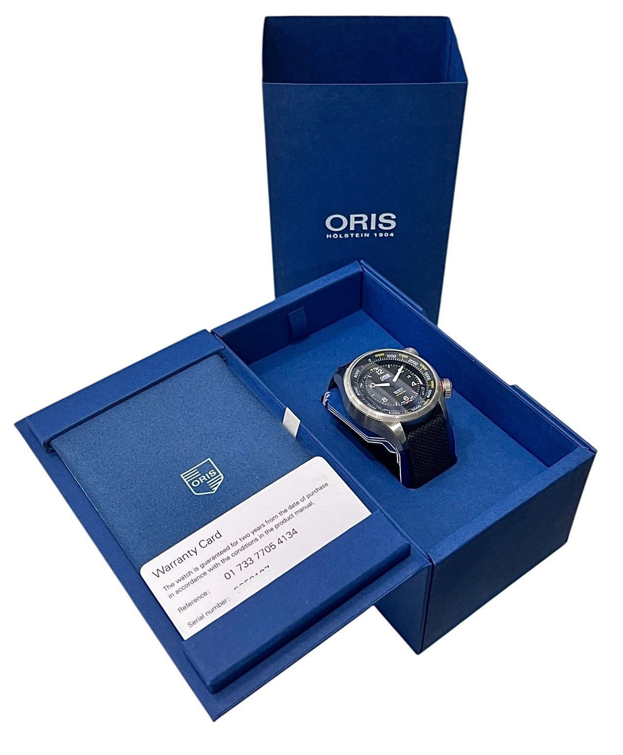 Oris Big Crown ProPilot Stainless Steel Black Dial 47mm Automatic Men’s 7705